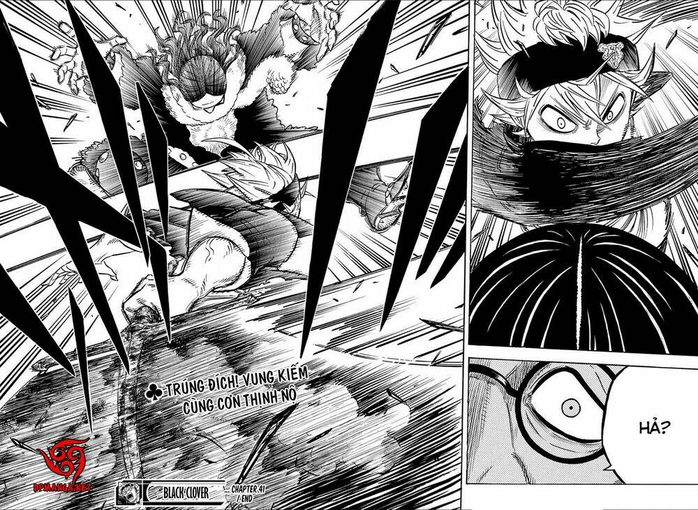 black clover - pháp sư không phép thuật chapter 41 16