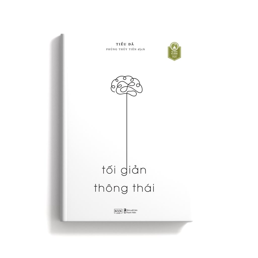 Sách  Tối Giản Thông Thái - Skybooks - BẢN QUYỀN