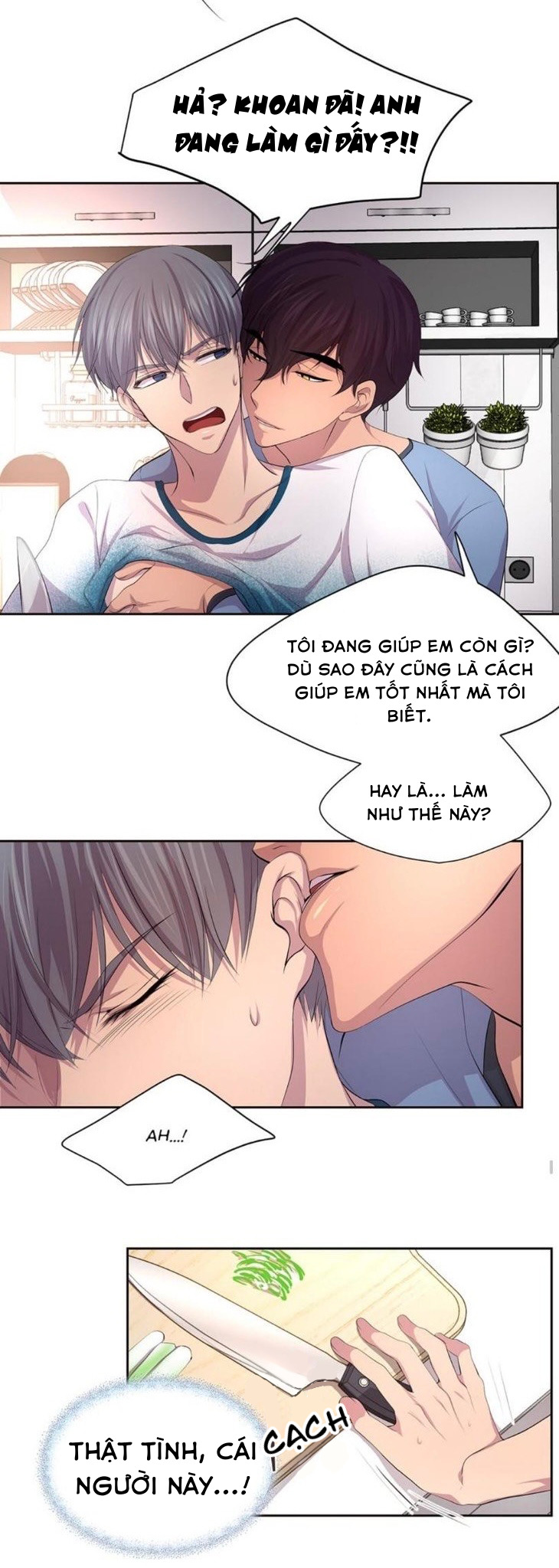 HMT Giữ Em Thật Chặt chapter 45