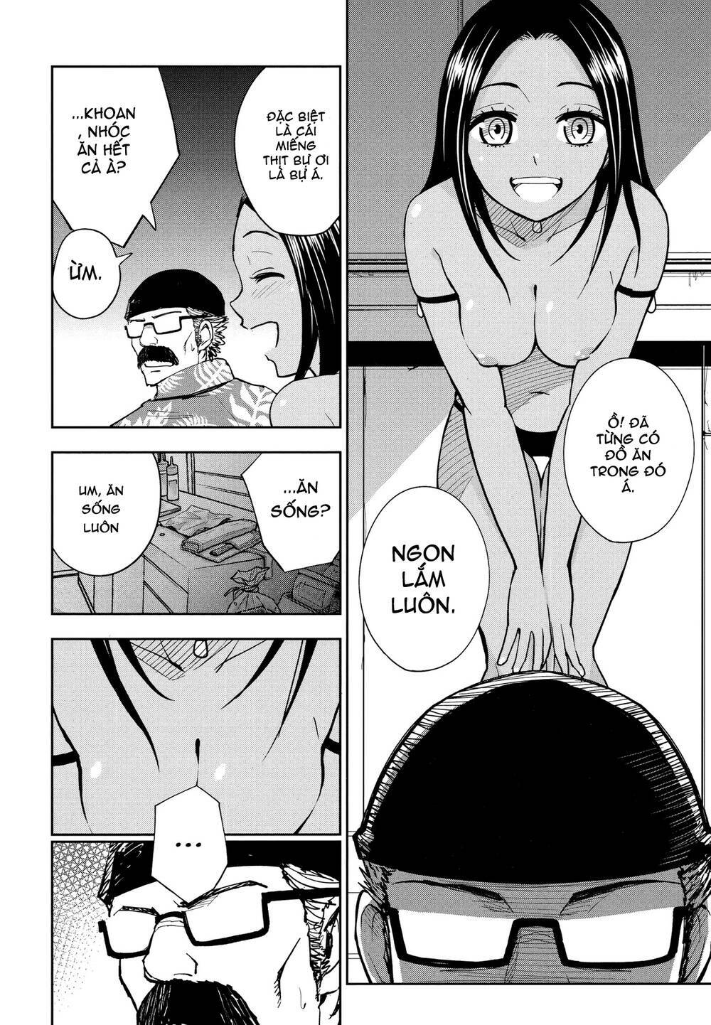 xe tải đồ ăn chapter 2 10