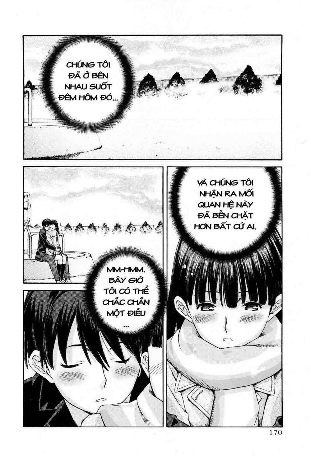 amagami: precious diary - kaoru chapter 16 19