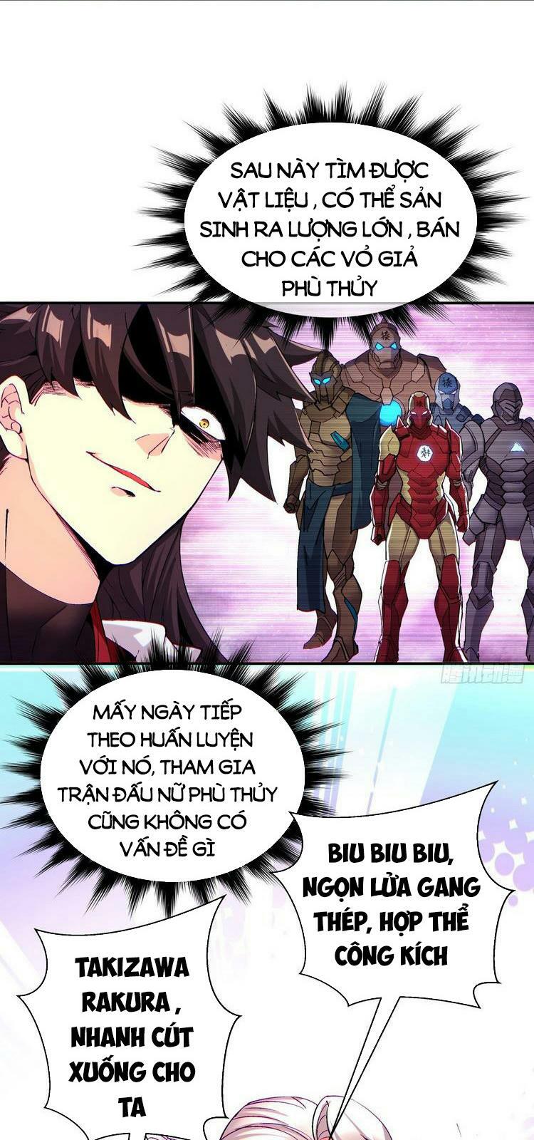 ta là nhà giàu số một, ta không muốn trọng sinh chapter 95 6