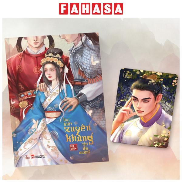 Lúc Biết Xuyên Không Thì Đã Muộn! - Tặng Kèm Card Bo Góc Random 1 Trong 3 Nhân Vật