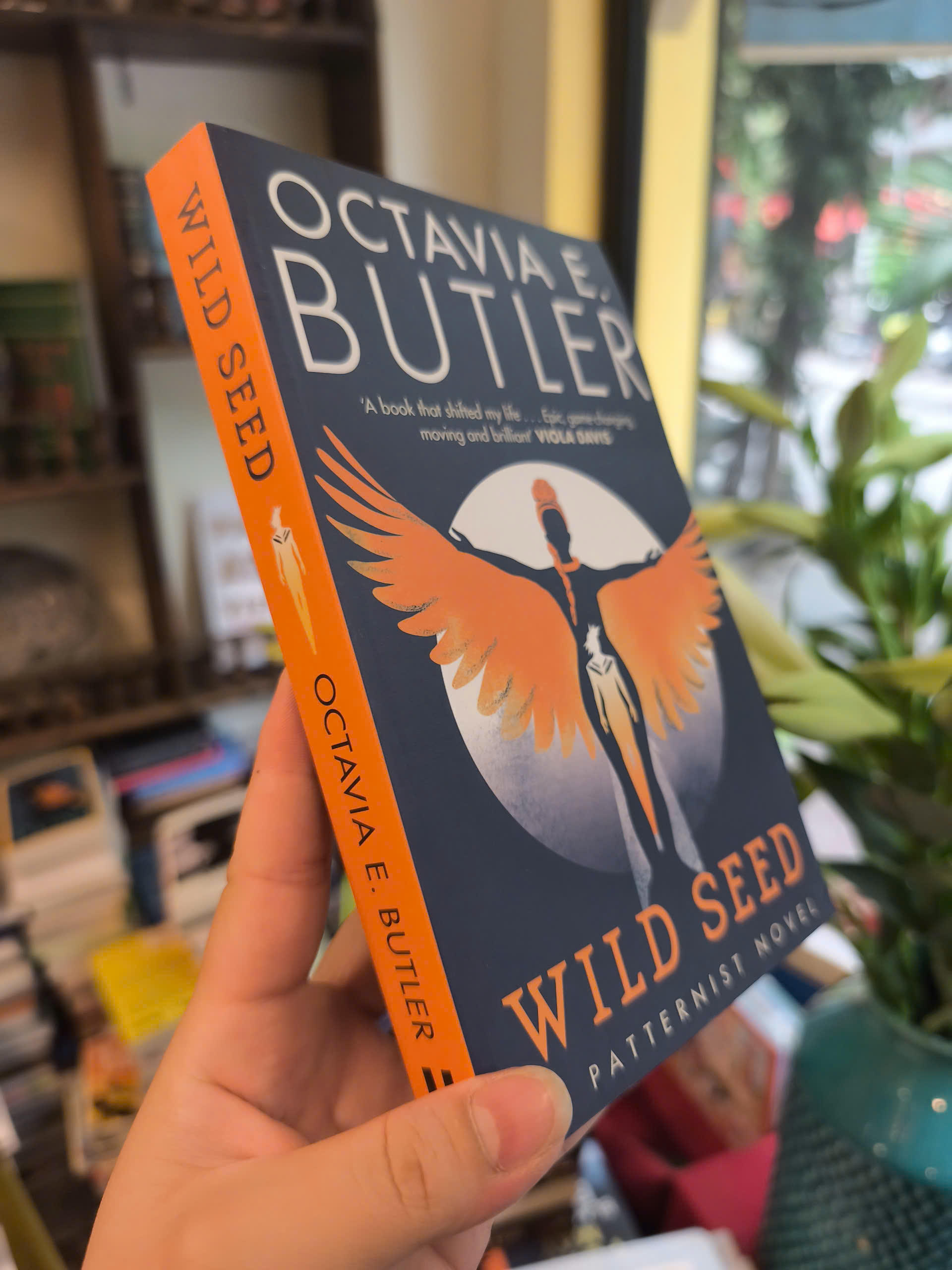 Sách - Wild Seed by Octavia E. Butler (Book #1 - Patternist) | Fantasy / Science Fiction / Ngoại văn