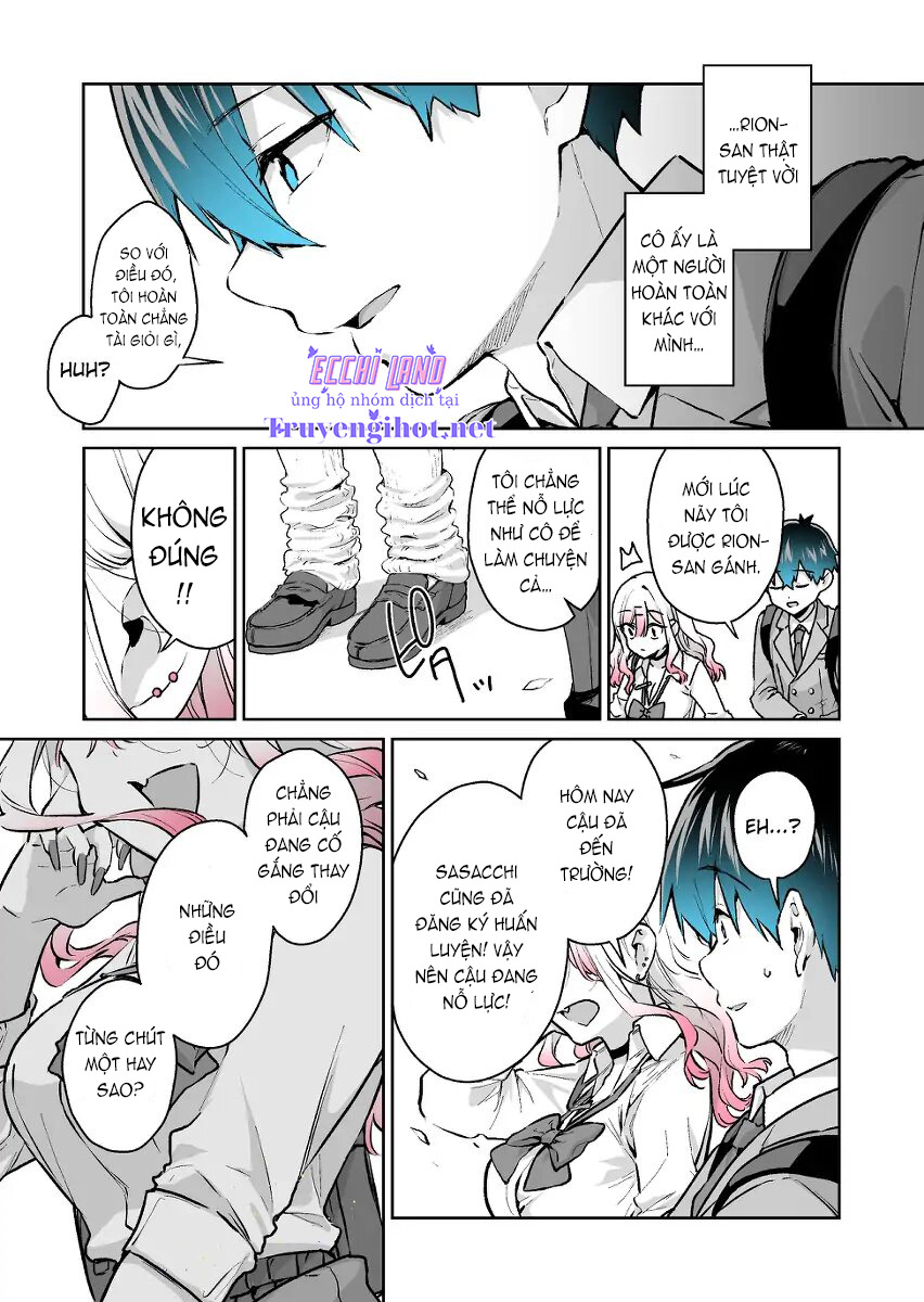 tôi muốn được khen ngợi bởi game thủ gyaru chapter 20.2 1