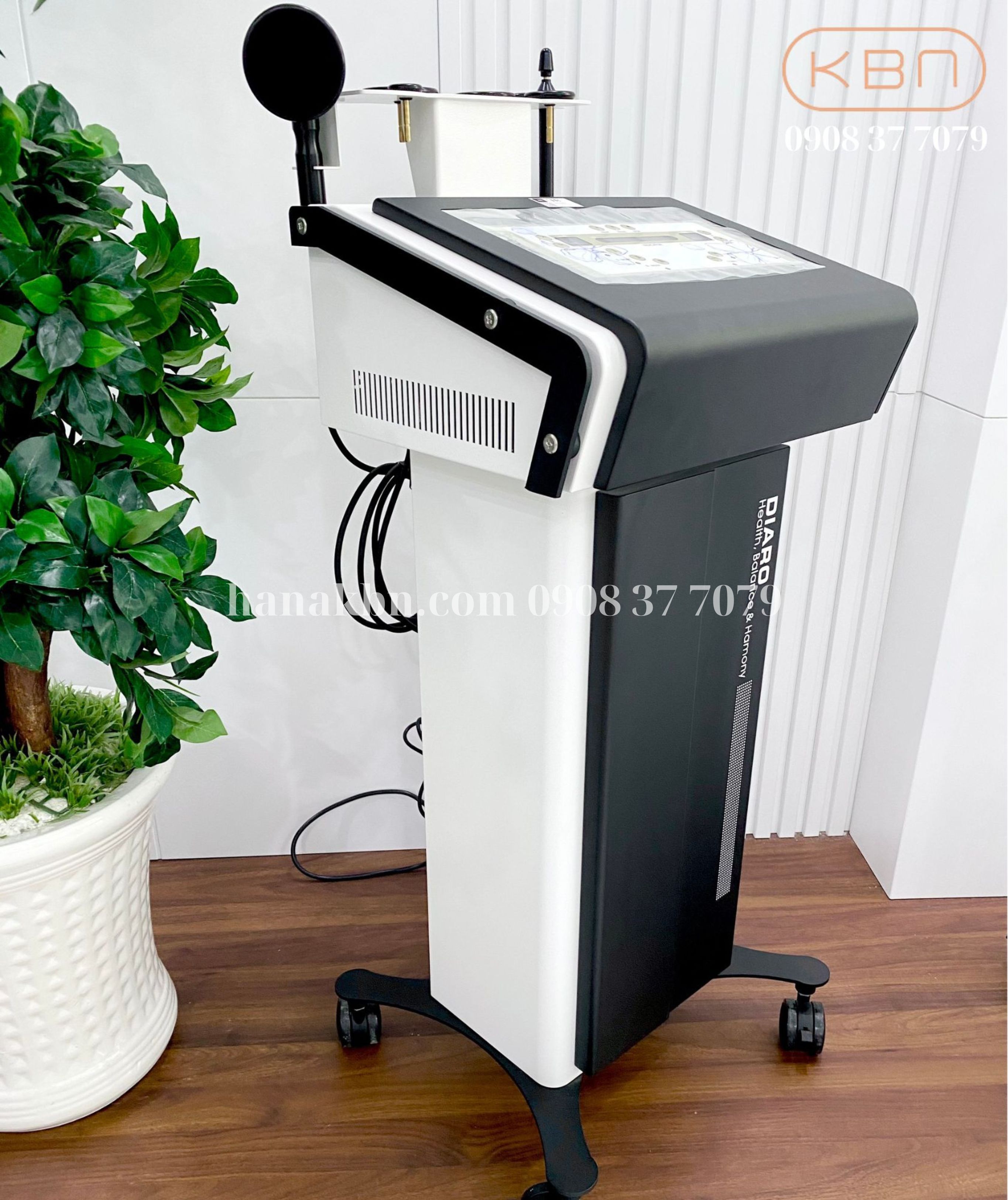 Máy Nâng Cơ RF Diaro Hàn Quốc Xóa Nhăn Và Trẻ Hóa Da (Hàng Chính Hãng)