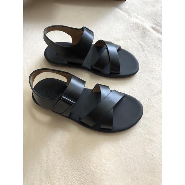 Sandals Nam Nữ JOURNEY Quai Chéo Basic Unisex Chất Liệu Da Cao Cấp