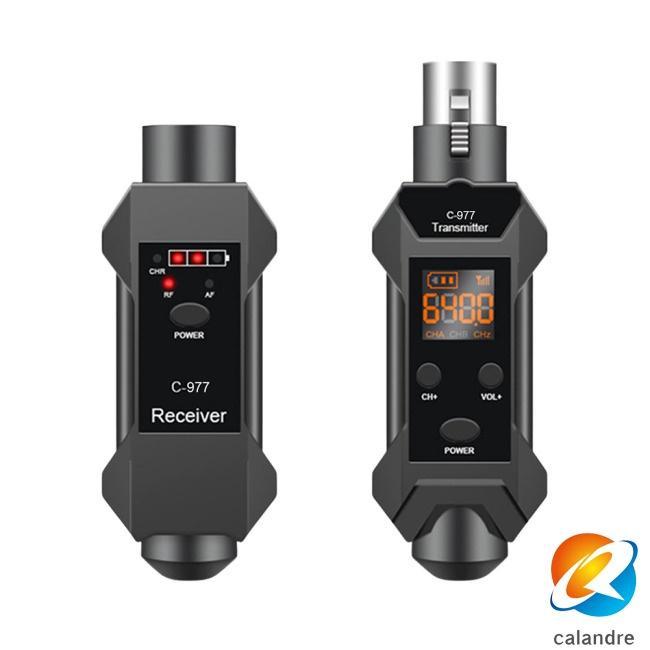 Bộ Chuyển Đổi Micro Không Dây Dynamic Micro Thu Phát Tín Hiệu Xlr Cho Mic Dynamic
