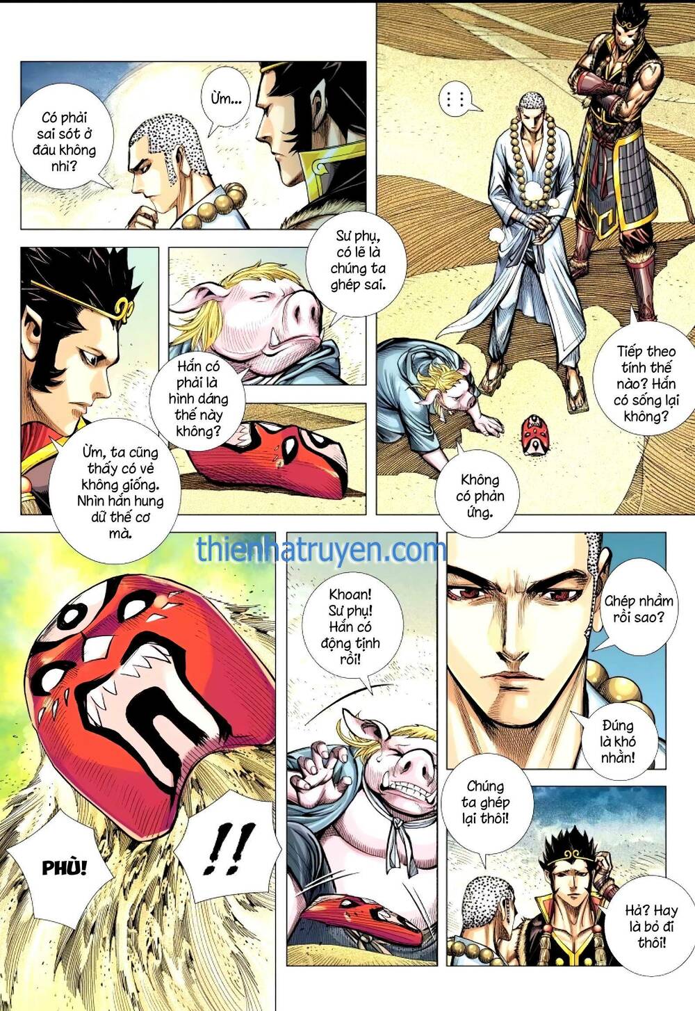 đại viên hồn - tây du tiền truyện chapter 27 10