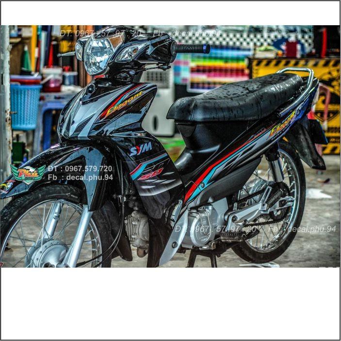Tem Rời Elegant 2016 đen (N)
