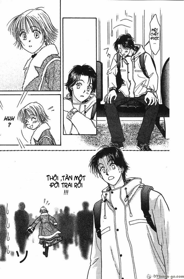 venus in love - trái tim thầm mến chapter 12 12