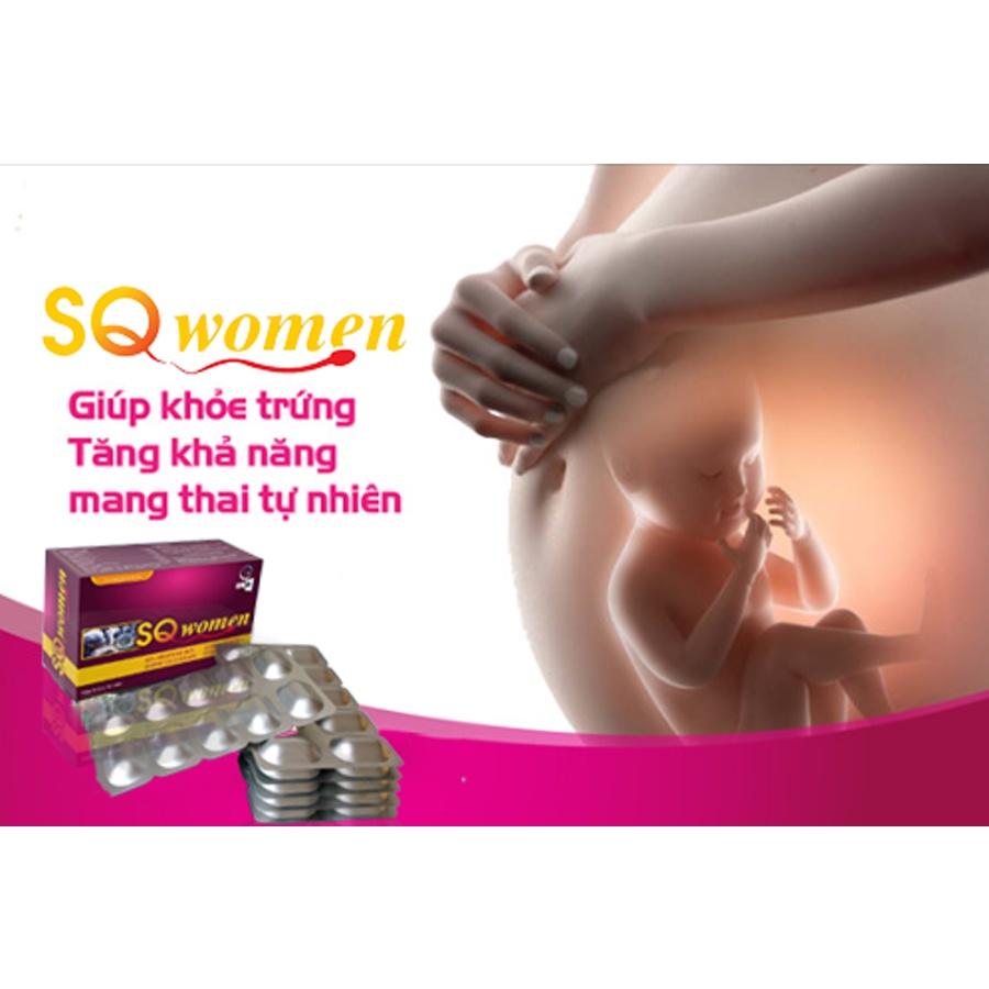 TPBVSK SQ Women - Hỗ trợ khả năng sinh sản nữ giới