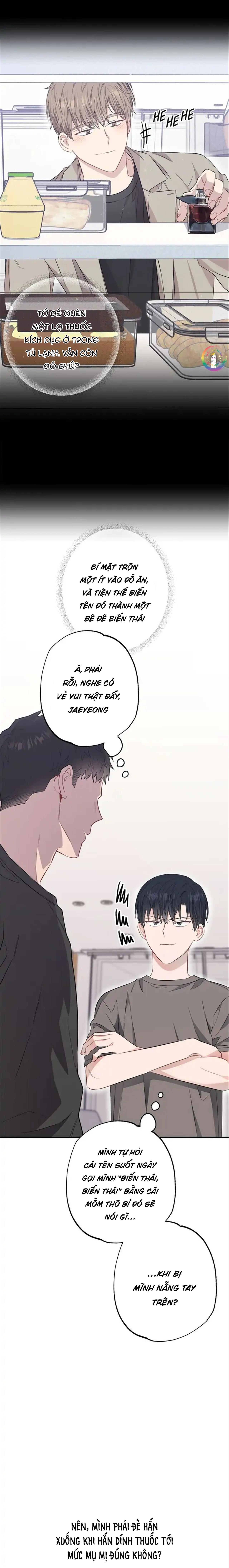 chung một bầu không khí (end) chapter 26 21