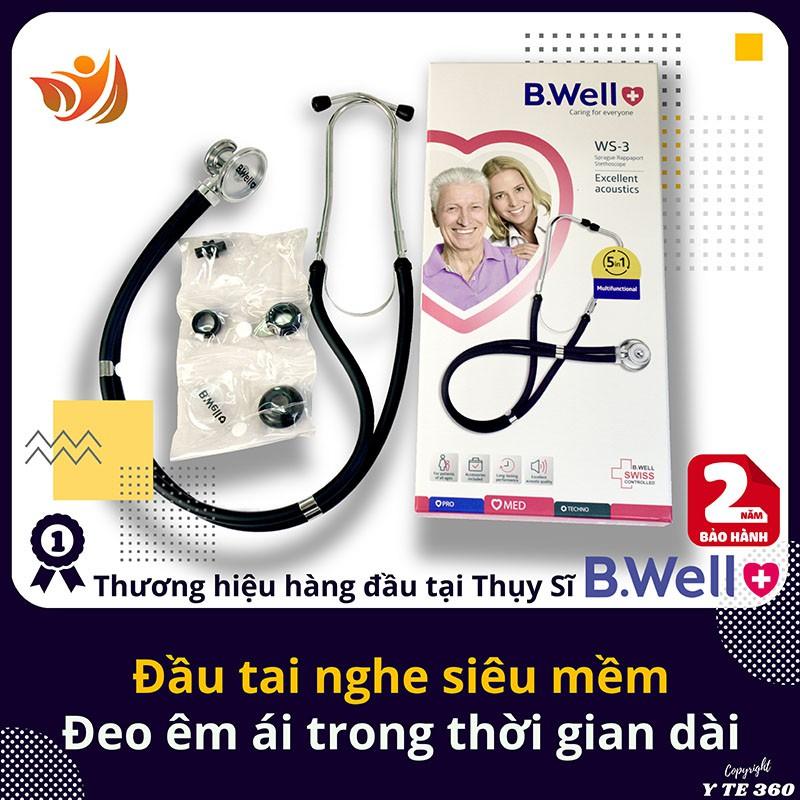 Tai Nghe Y Tế, Ống Nghe Y Tế B Well WS 3 | Sản Xuất Tại Thụy Sĩ