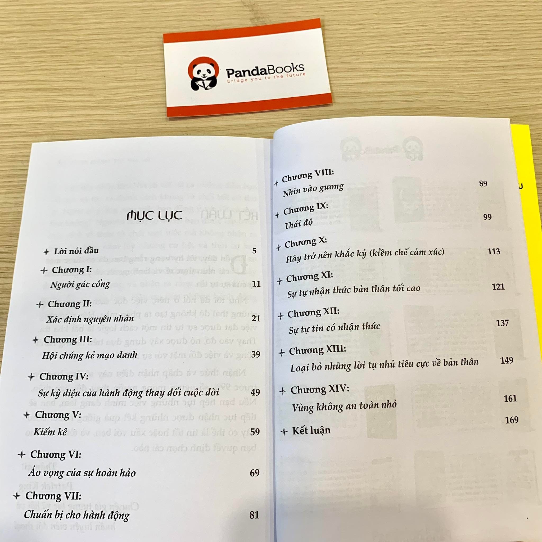 Sự Tự Tin Không Thể Phá Vỡ