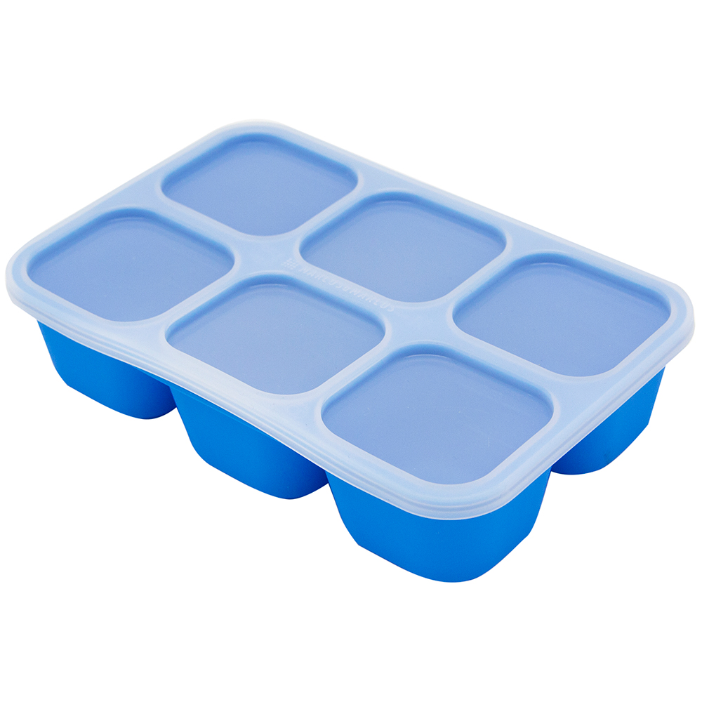Khay silicon trữ đông đồ ăn dặm cho bé Marcus & Marcus
