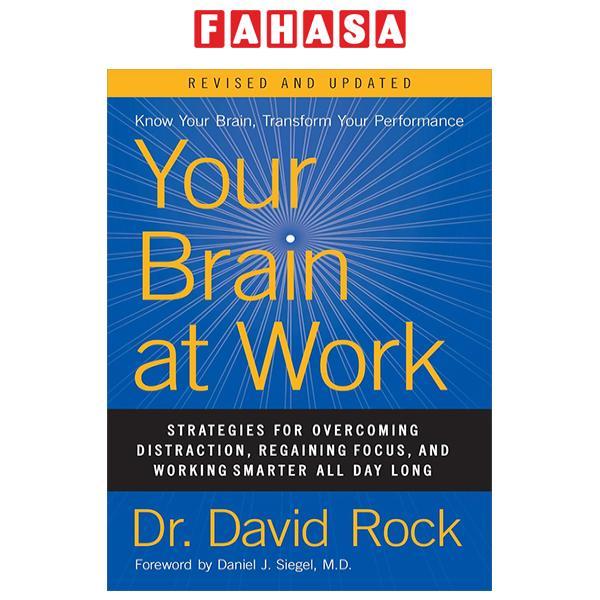 Sách ngoại văn: Your Brain At Work, Revised And Updated