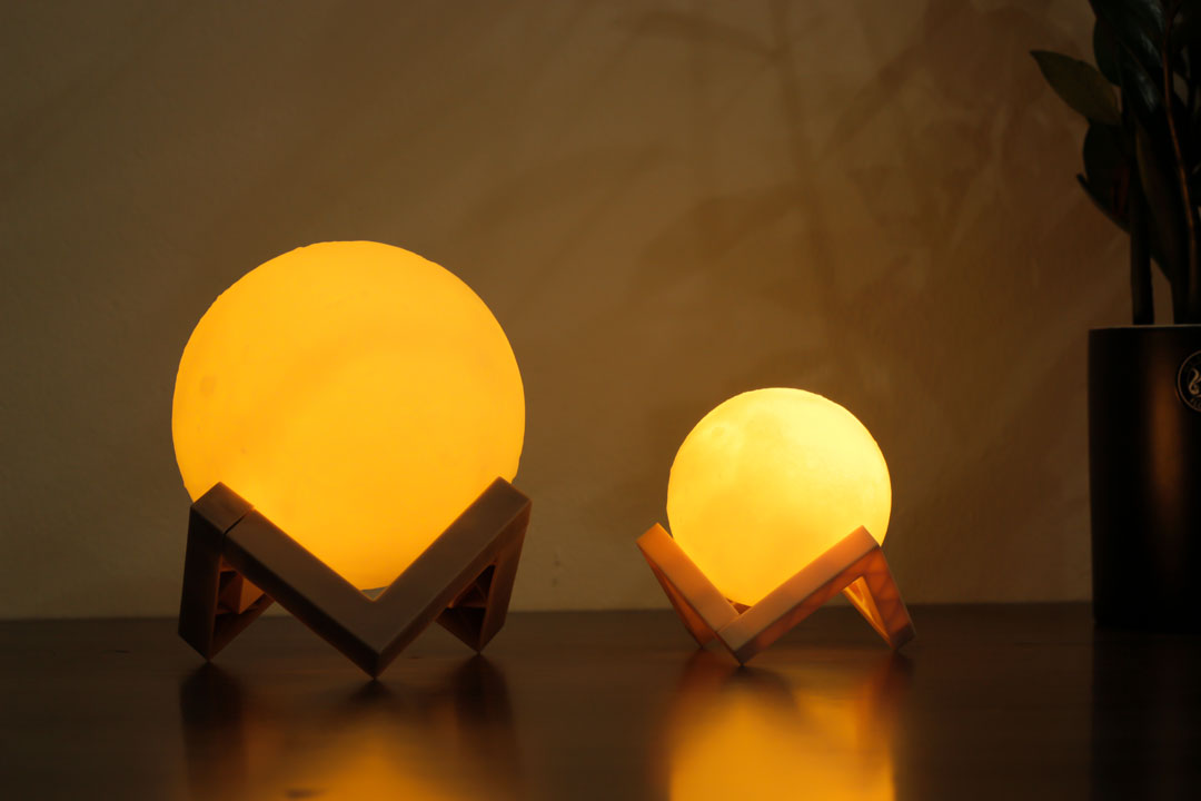 Đèn Mặt Trăng Moon Lamp 3D - Đèn trang trí - Đèn ngủ