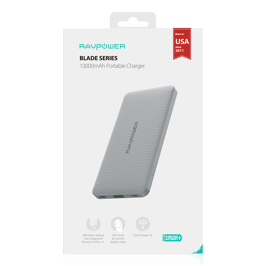 Sạc Dự Phòng RAVPower RP-PB094 10000mAh
