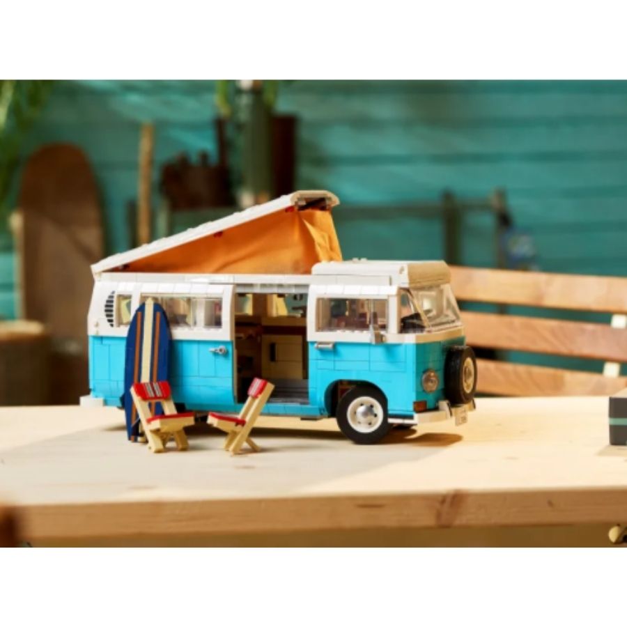 BỘ LẮP RÁP LEGO ADULTS 10279 XE DÃ NGOẠI VOLKSWAGEN T2