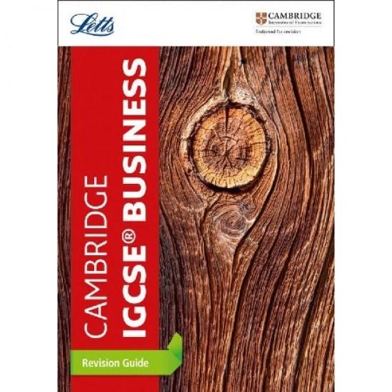 Letts Cambridge IGCSE - Cambridge IGCSE Business Studies Revision Guide