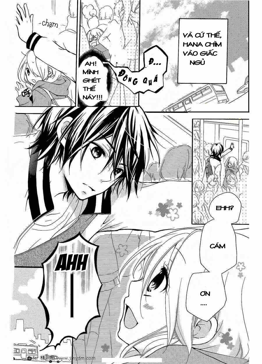 ouji to hero - hoàng tử và người hùng chapter 1 19