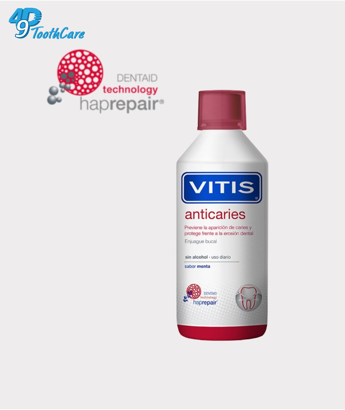 Nước Súc Miệng Ngừa Sâu Răng Vitis Anticaries 500ml