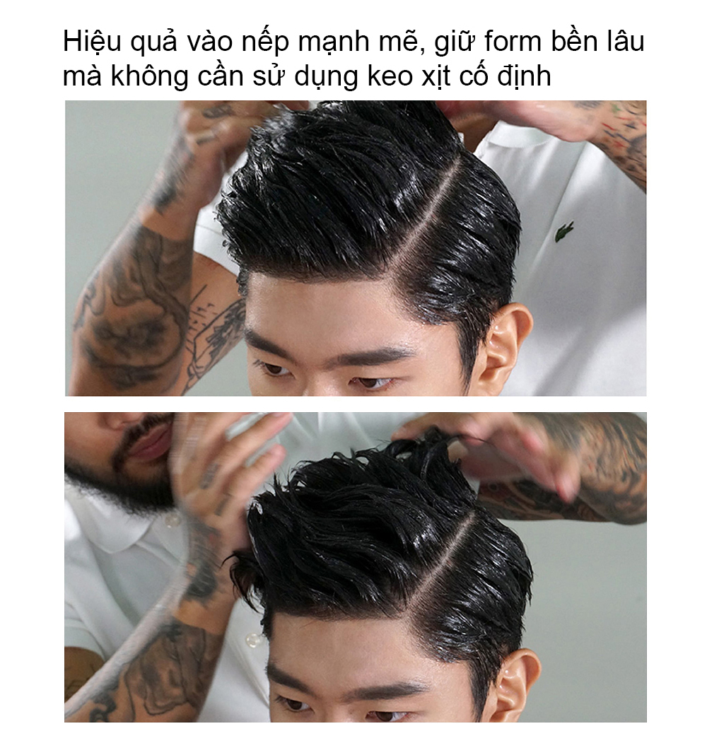 Pomade tạo kiểu tóc DASHU Classic Tiger Rage Water Based 168ml Pomade gốc nước Tạo kiểu tối ưu Hương nước hoa nam tính Sáp vuốt tóc nam JN-PM01