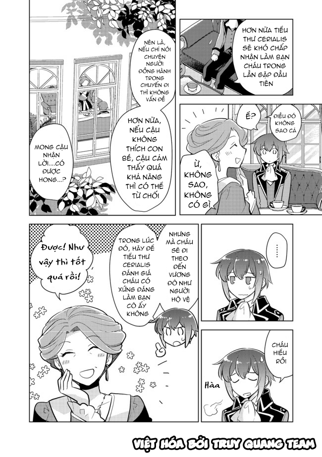 trưởng nam của gia đình tử tước khiến quý tộc khó xử chapter 2 28