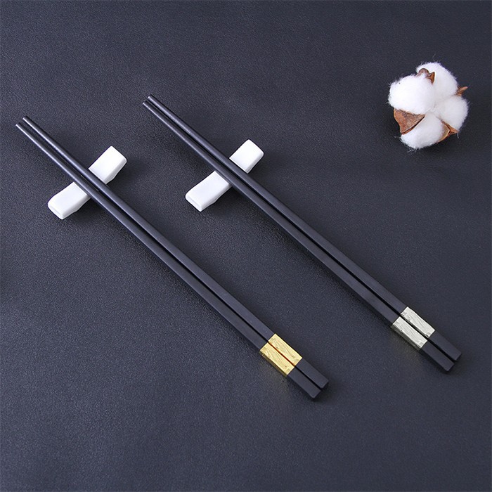 Combo 6 Đôi Đũa Hợp Kim Sang Bền Đẹp Dùng Mãi Không Hỏng