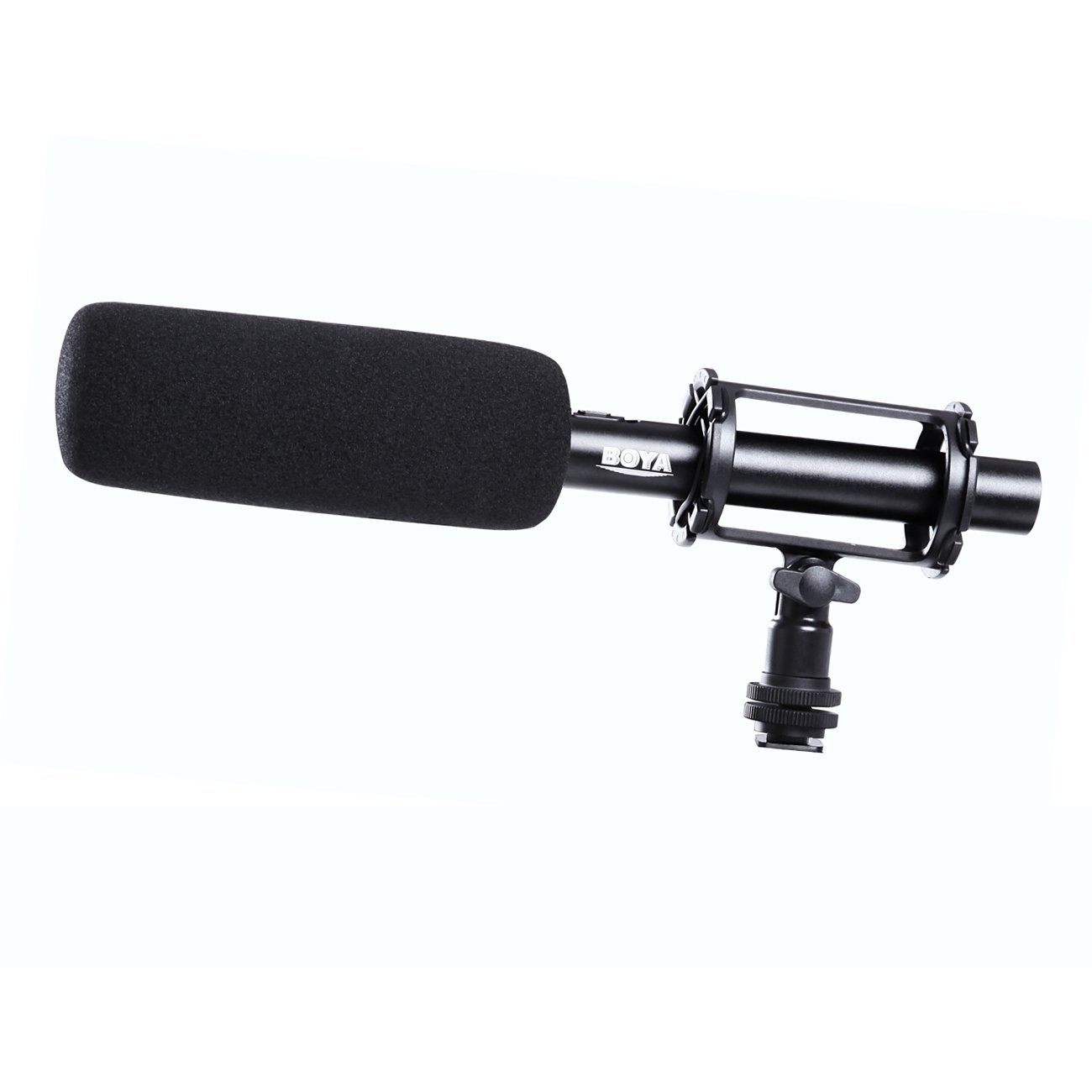 BOYA PROFESSIONAL SHOTGUN MICROPHONE BY-PVM1000 (MICRO THU ÂM CHUYÊN NGHIỆP) | Hàng Chính Hãng