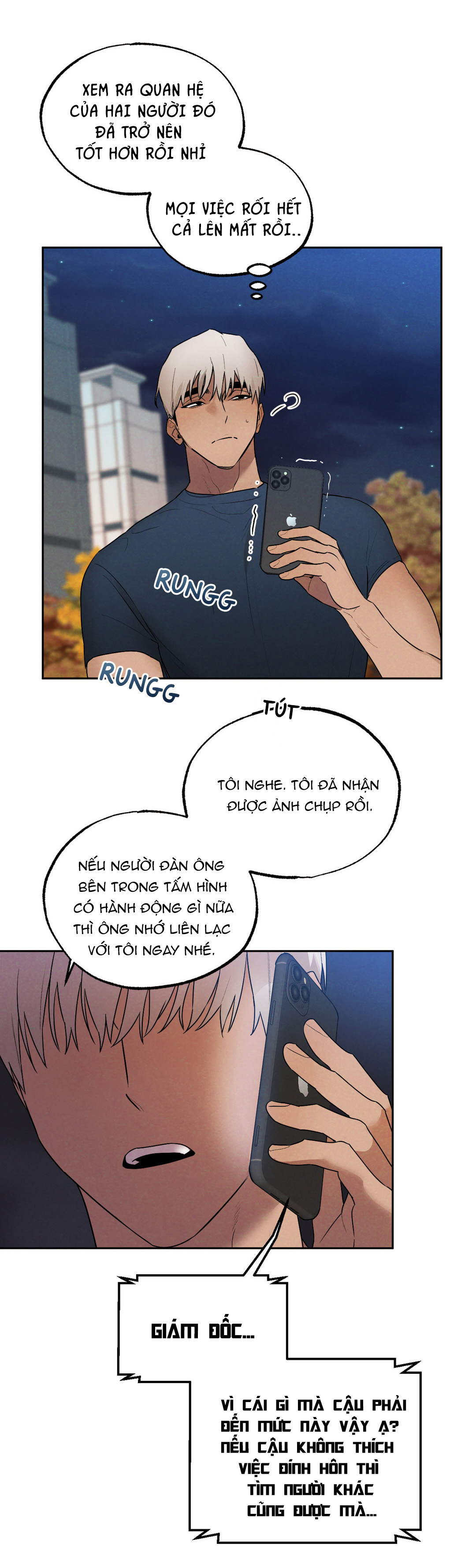 cách duy trì bí mật chapter 26 26