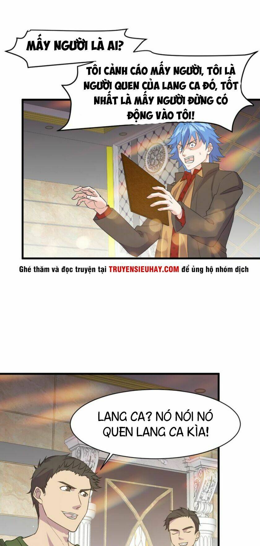 siêu cấp hộ vệ của đại tiểu thư chapter 7 35