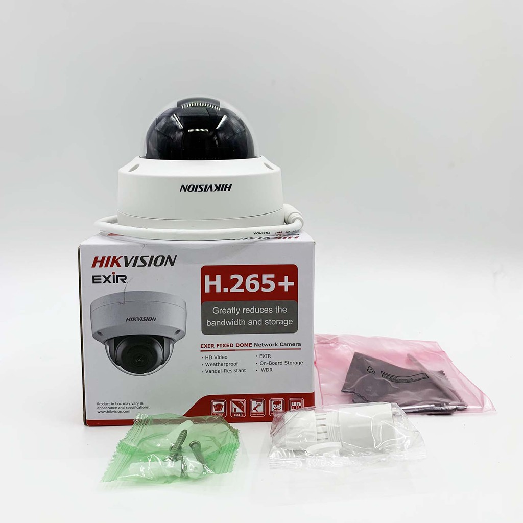 Camera IP Dome hồng ngoại 2MP HIKVISION DS-2CD1123G0E-I(L) - Hàng chính hãng