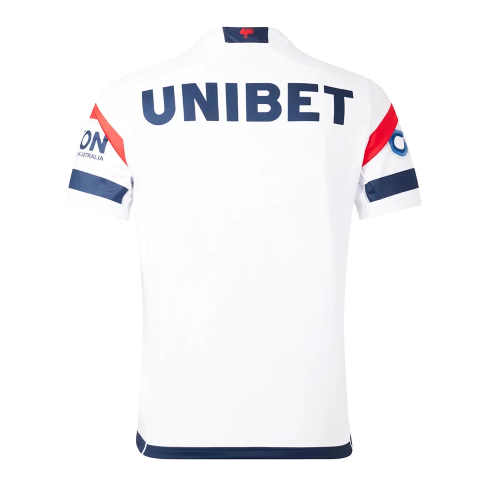 2023 Sydney Roosters Mens Home/Away Rugby Jersey Color: Home Size: 4XL