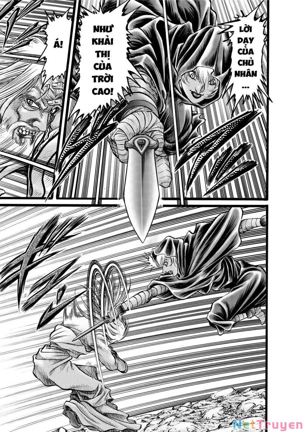 chú bé rồng - ryuuroden chapter 309 21