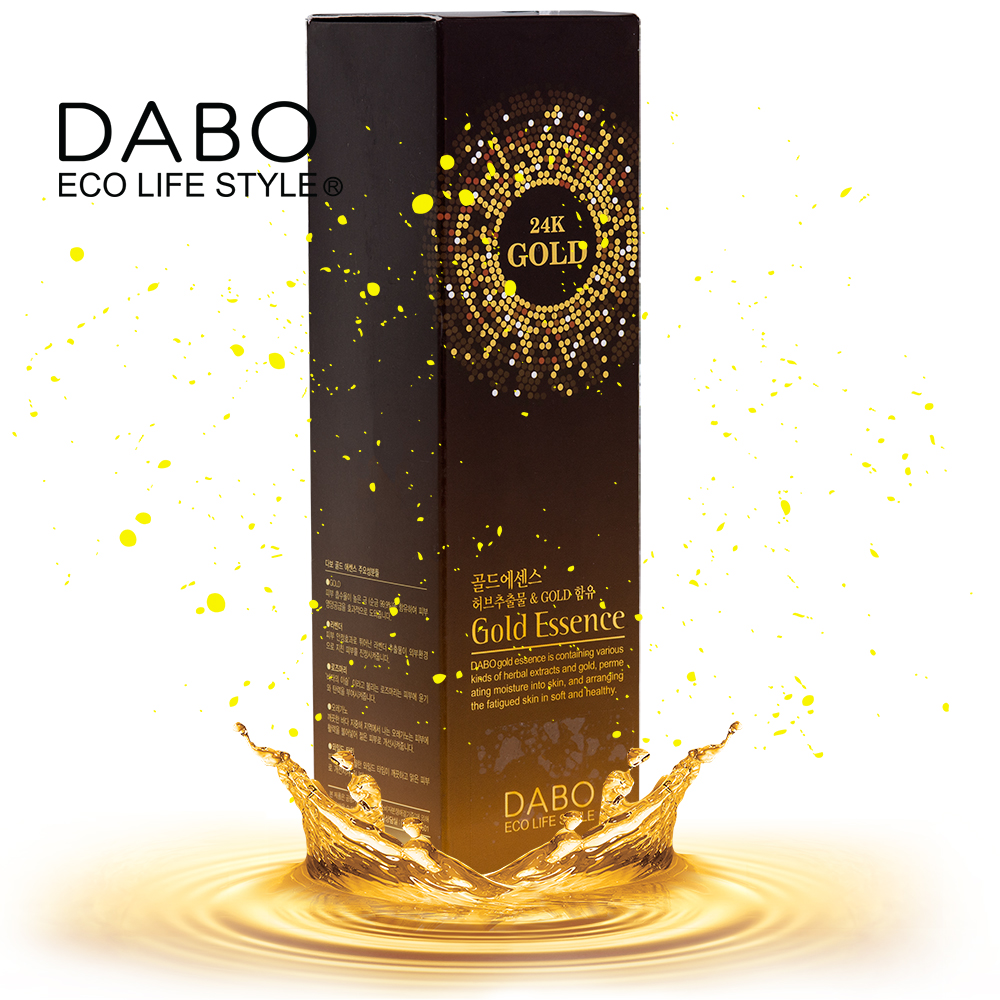 Combo 2 Tinh Chất Vàng Làm Sáng Da và Ngừa Lão Hóa Cao Cấp Dabo Gold Essence (150ml) - Hàn Quốc Chính Hãng