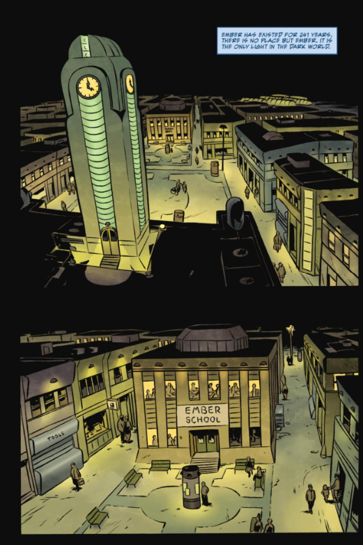 The City Of Ember (The Graphic Novel)