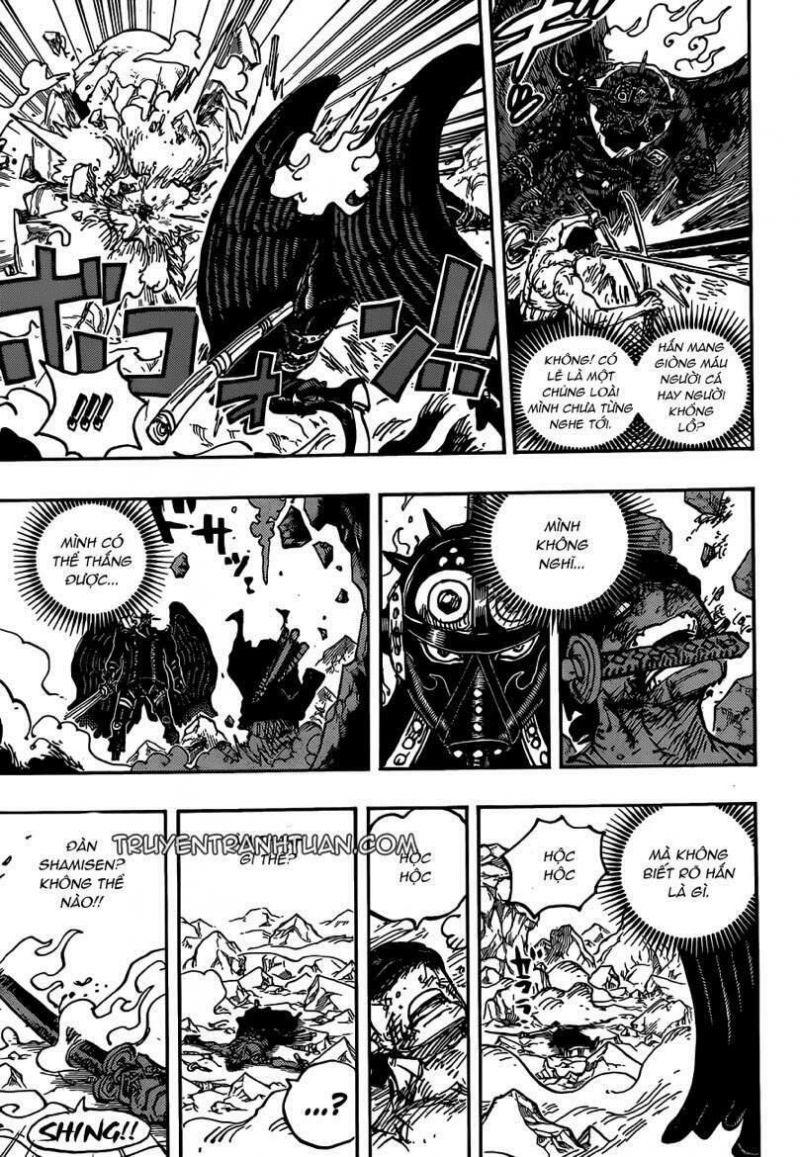 đảo hải tặc - one piece chapter 1032 15