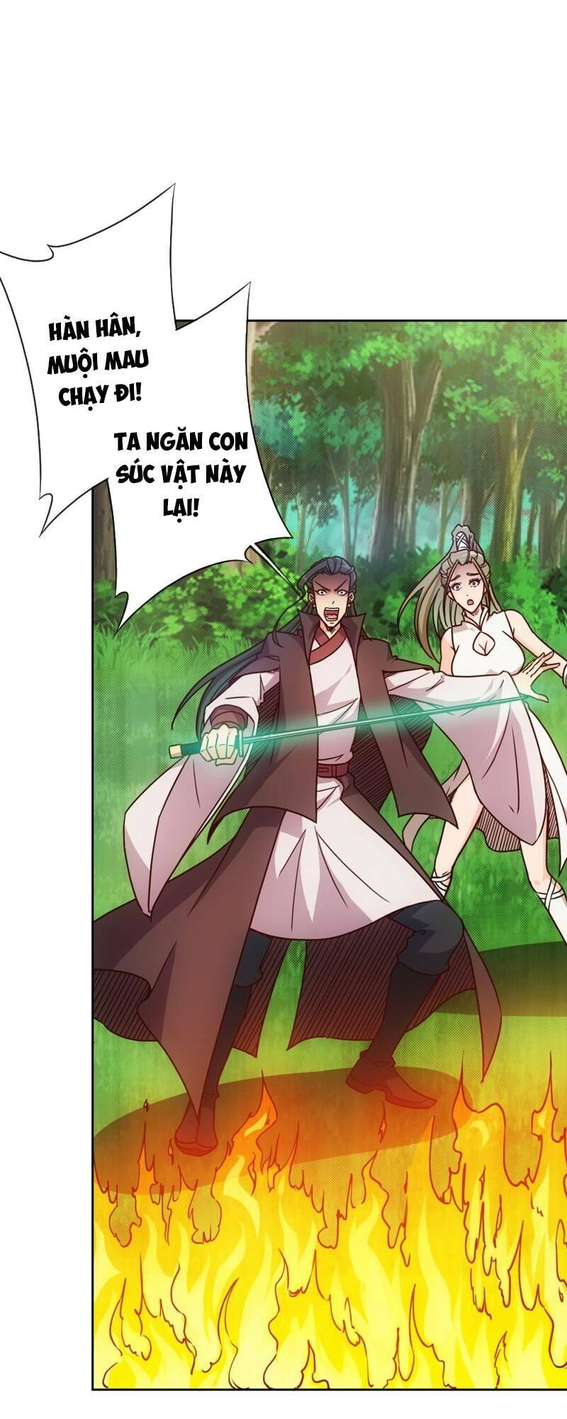 hồng thiên thần tôn chapter 40 25