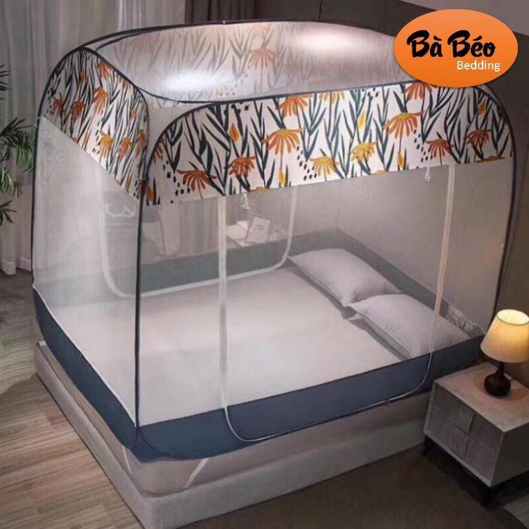 Màn Chụp Tự Bung Gấp Gọn Đỉnh Vuông Hàng Nhập