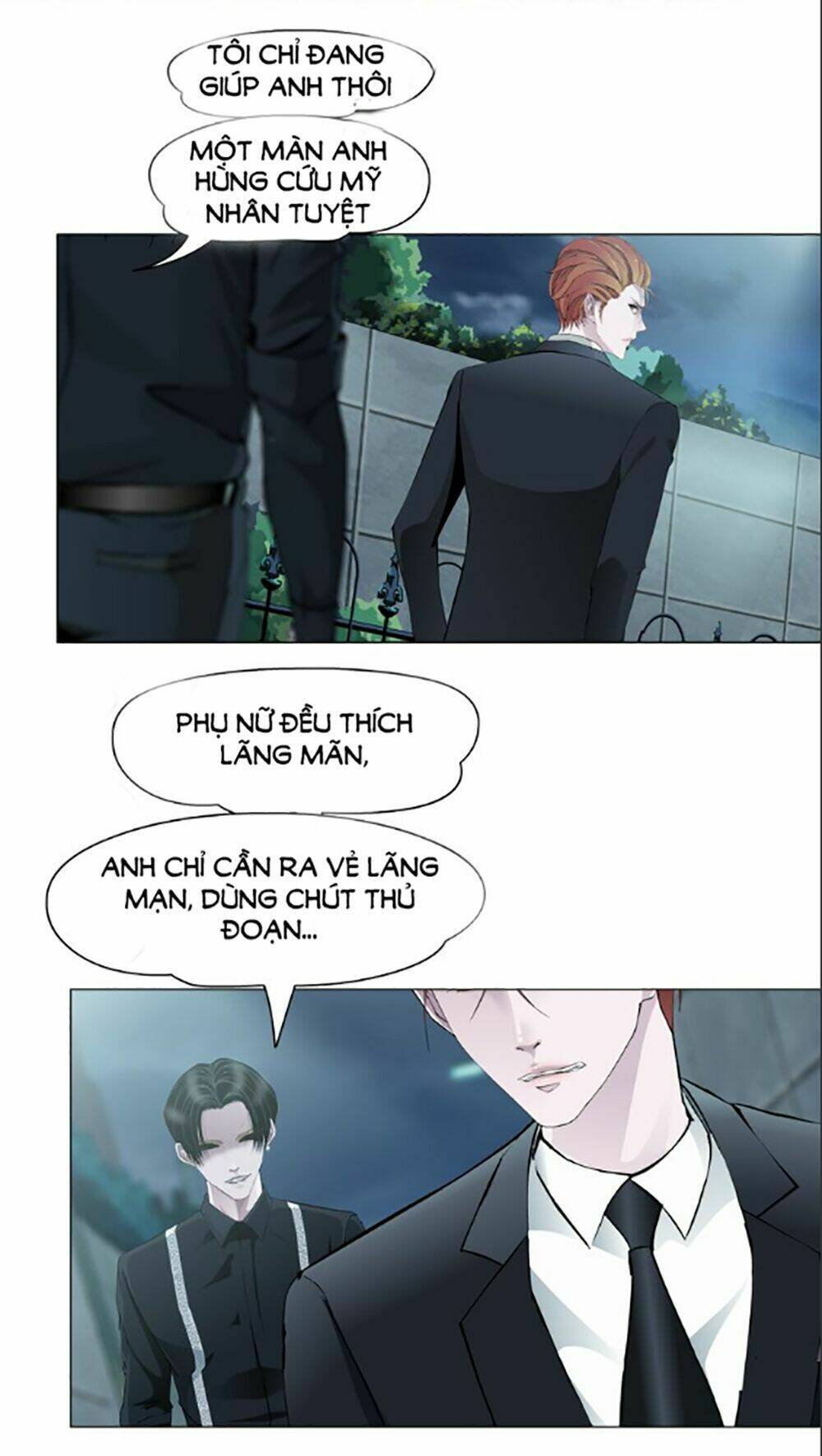 sổ tay mỹ nam giới x chapter 5 46