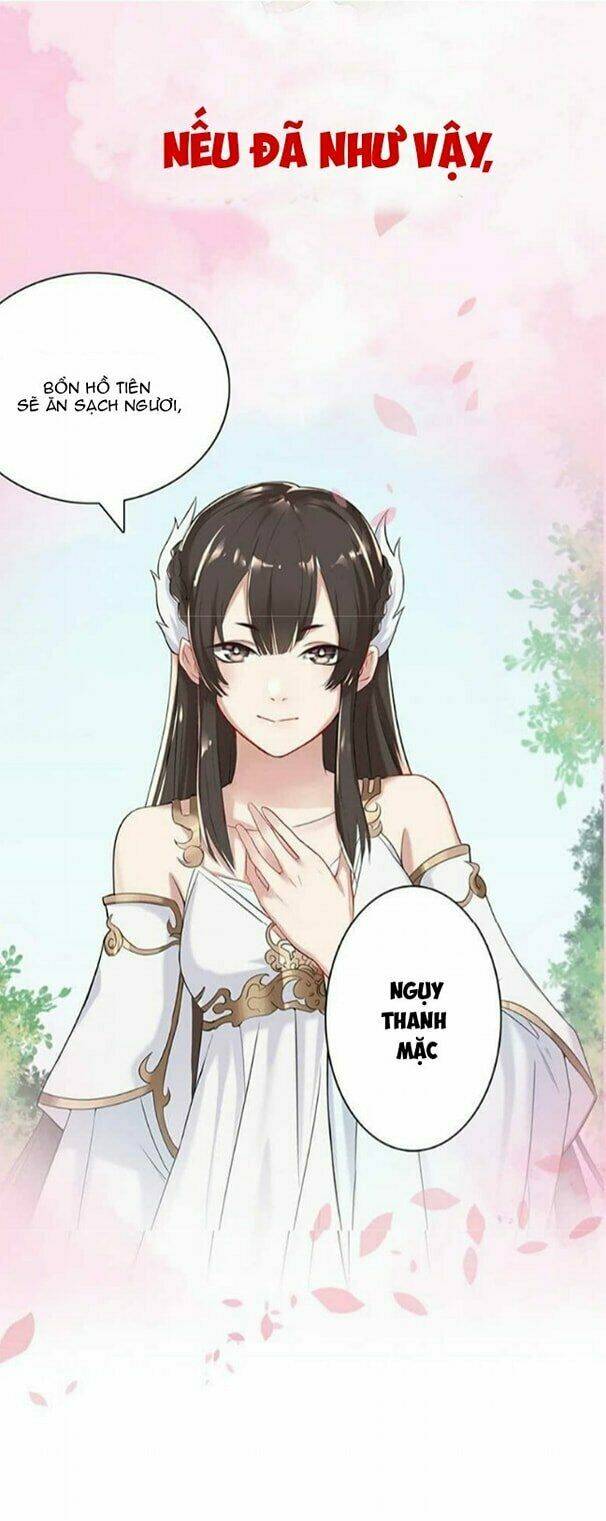 dụ ái tiểu hồ tiên chapter 1 21