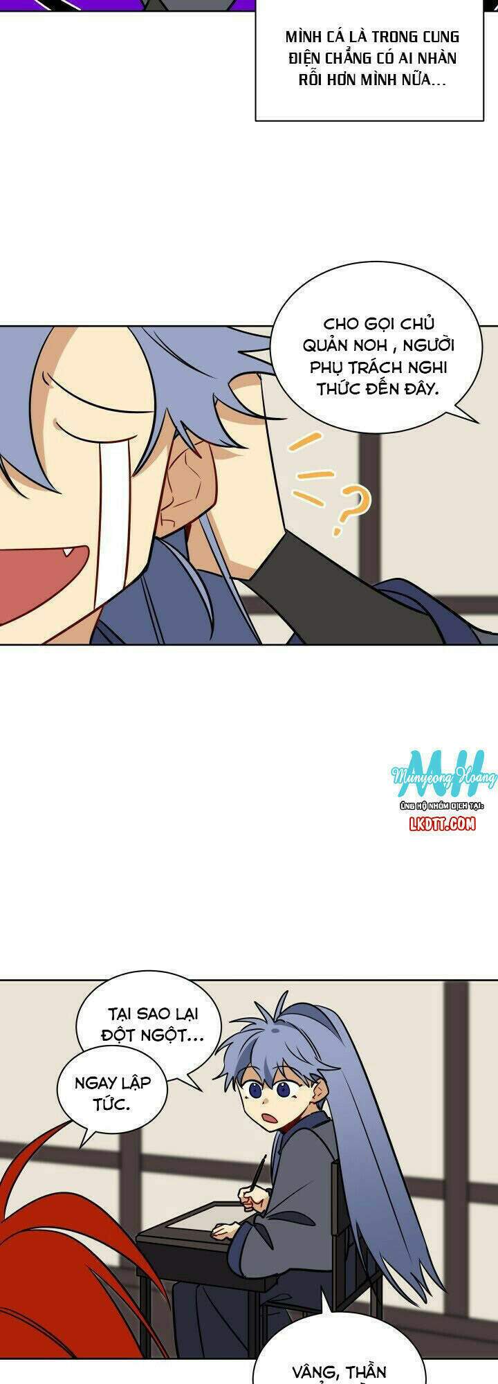 quái thú với hoa chapter 43 35