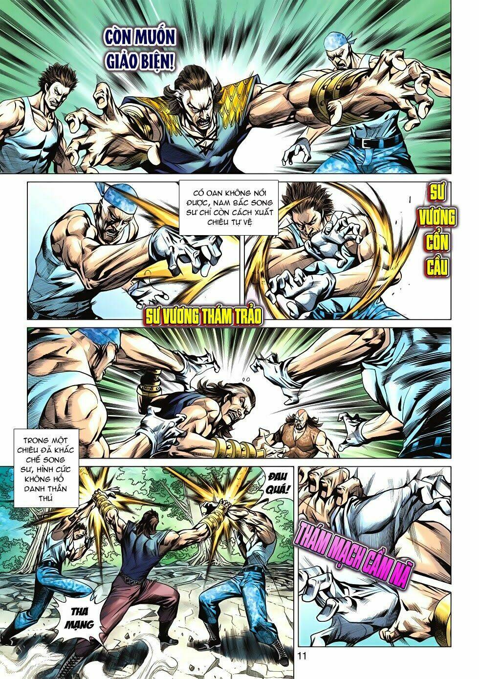 tân tác long hổ môn chapter 583 11