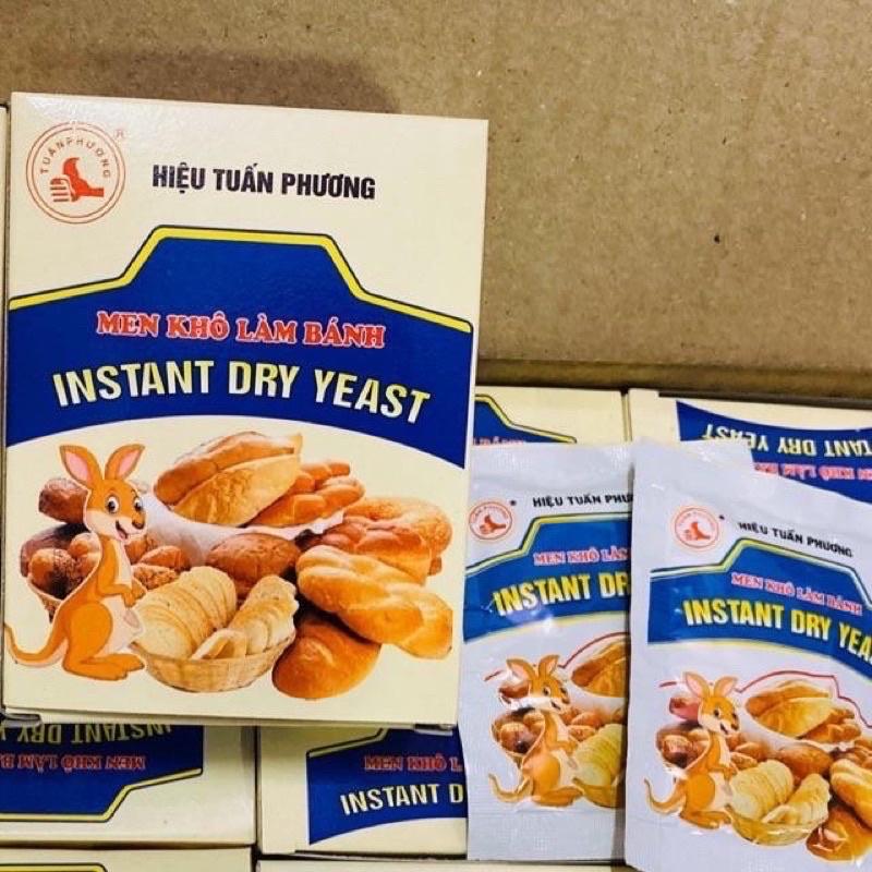 Men khô, men nở Tuấn Phương