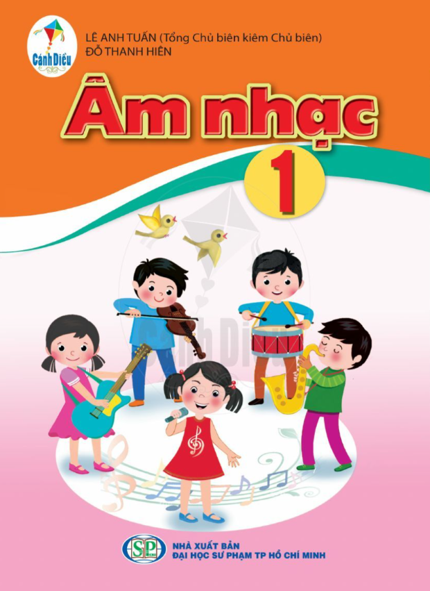 Sách Giáo Khoa Âm nhạc lớp 1 (Cánh Diều)