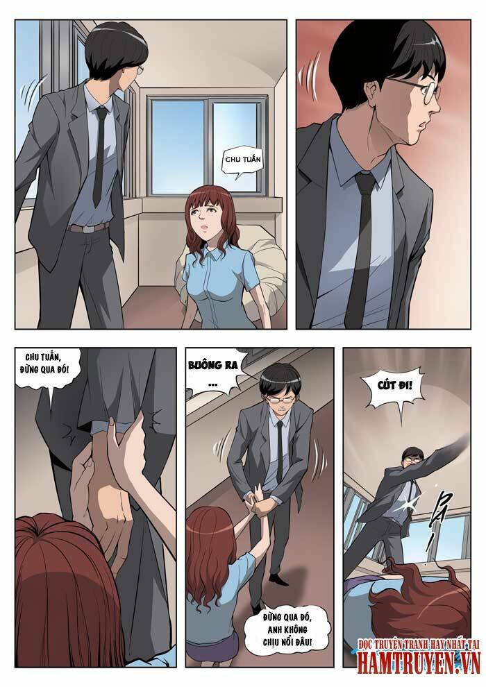 ngụy thủy nghi vân chapter 26 15