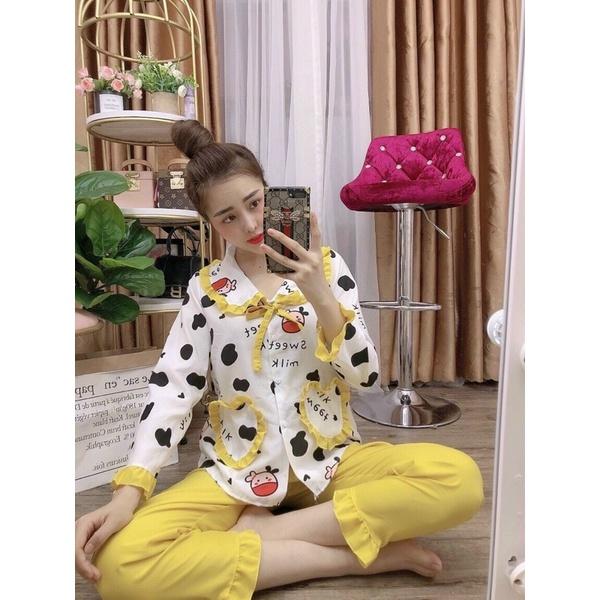 Set bộ Tay dài tiểu thư