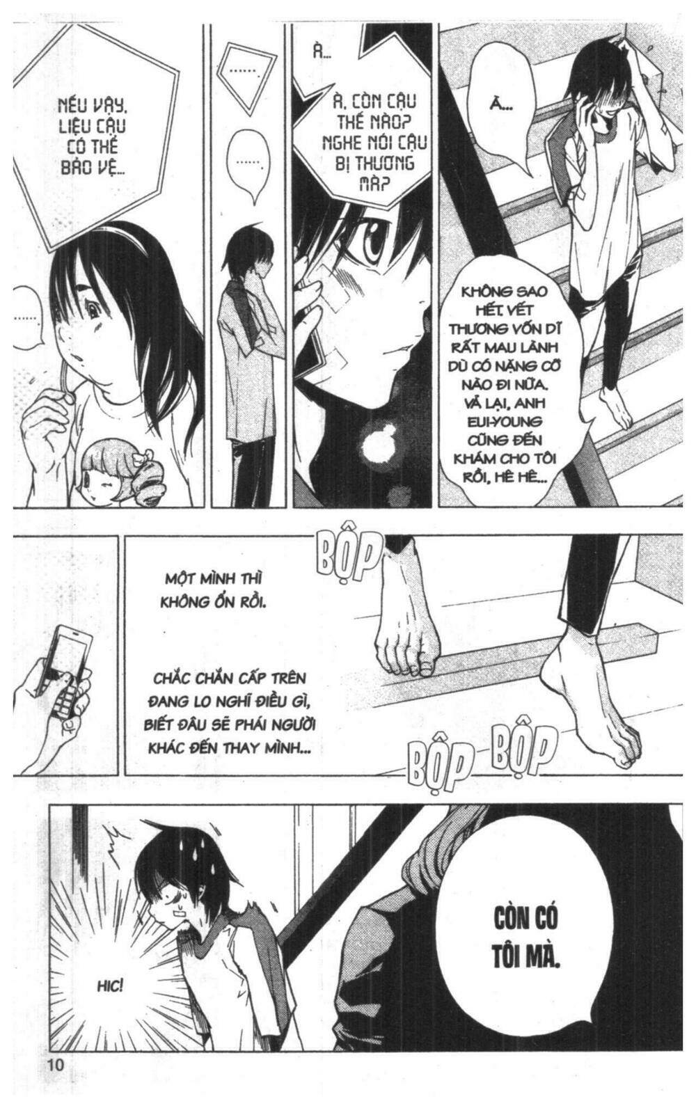 móng vuốt chapter 4 10